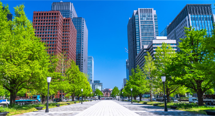 丸ノ内線 東京駅行幸通り
