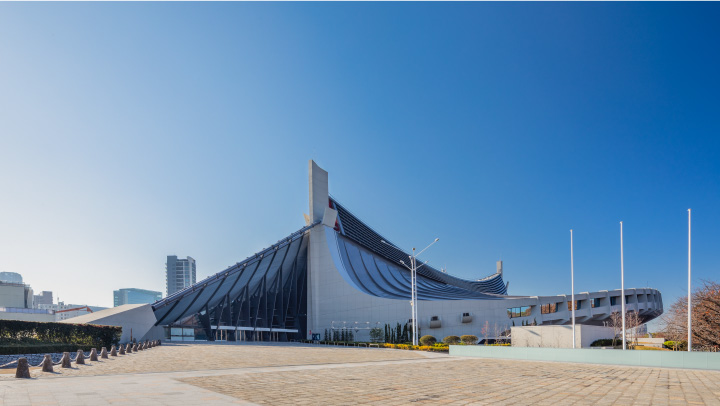 千代田・副都心線 明治神宮前駅国立代々木競技場 第一体育館
