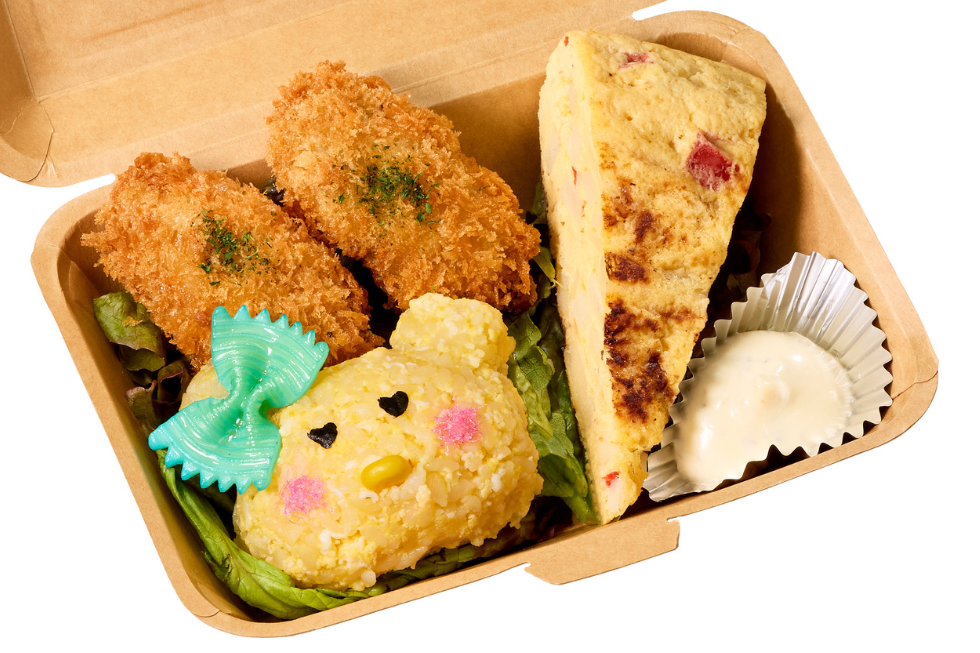 RIYOのカキフライ入りごちそうピクニックBOX