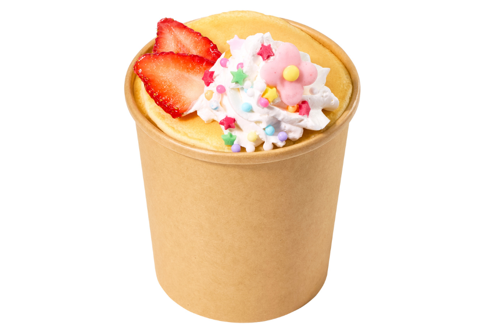 ANOのふんわりパンケーキ～ストロベリー～