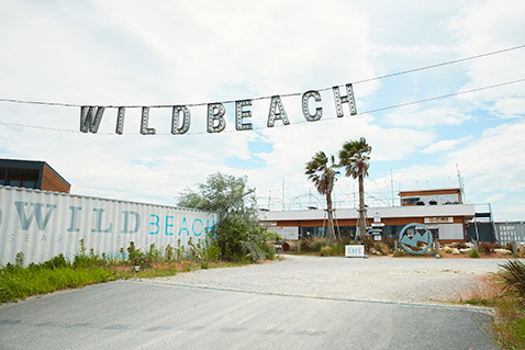 WILD BEACH SEASIDE GLAMPING PARK