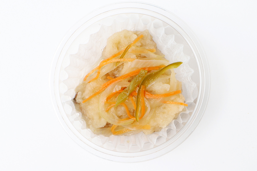 鯵の彩り南蛮漬け