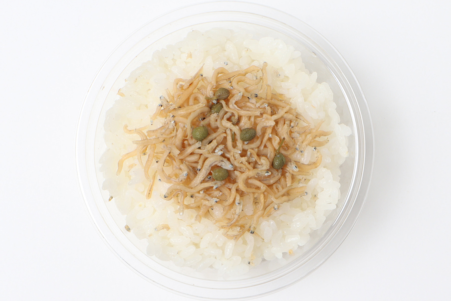 ちりめん山椒御飯