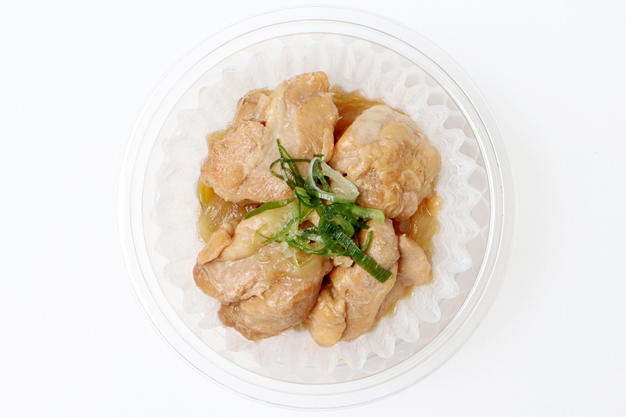 鶏肉の玉ねぎ煮込み