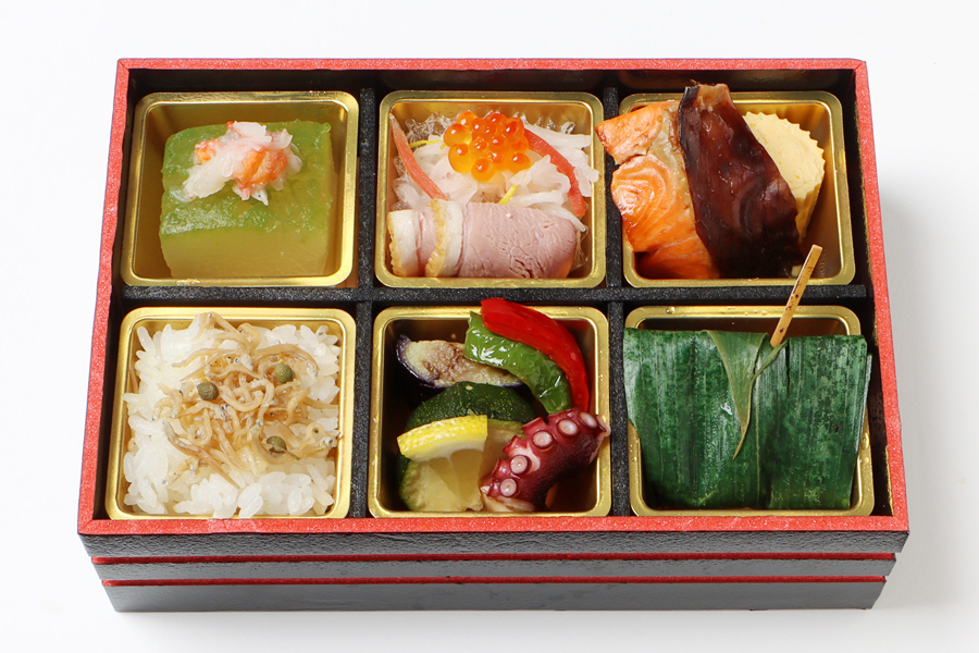 京料亭 京涼六彩弁当
