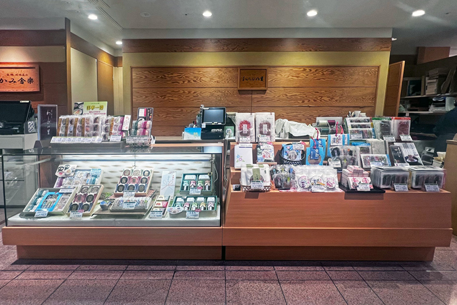 百貨店売場