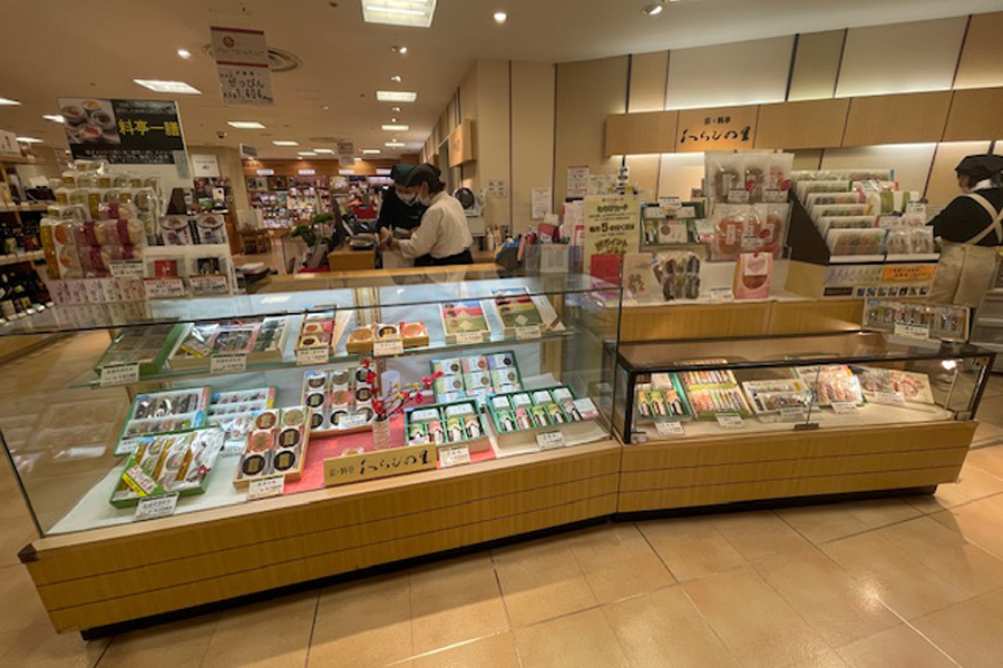 百貨店売り場