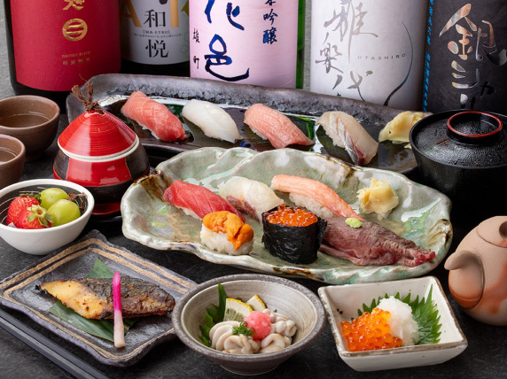 鮨と酒 魚ヒ日 料理イメージ