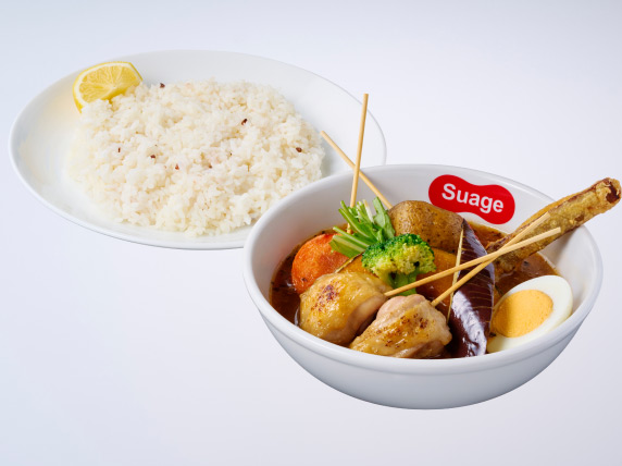 北海道スープカレーSuage 料理イメージ