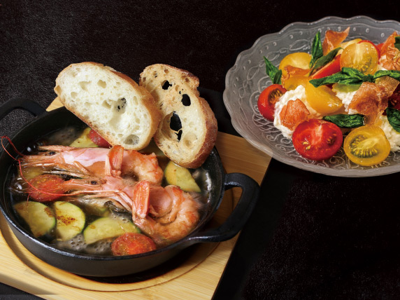 PIZZERIA CALIMERO 料理イメージ