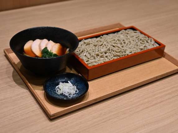 総本家更科堀井　青 料理イメージ