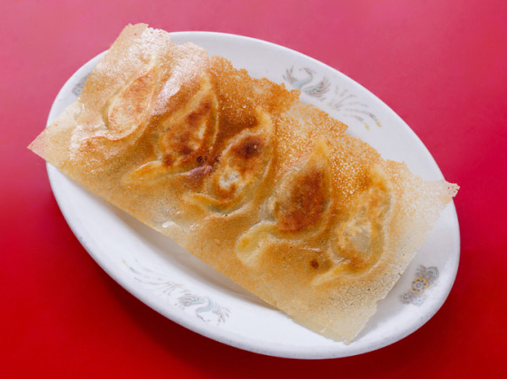 蒲田羽付き餃子　歓迎 料理イメージ
