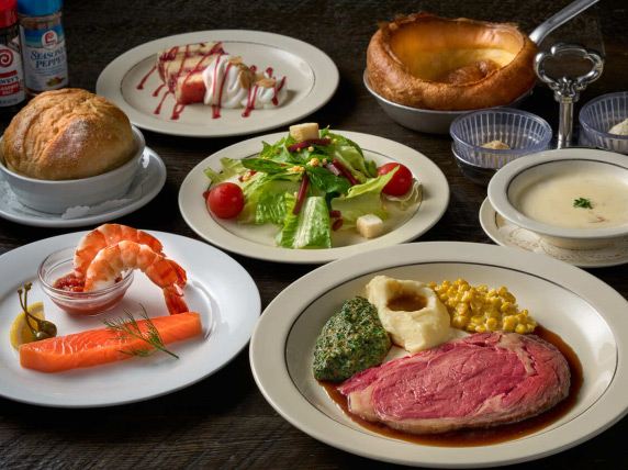 ロウリーズ・ザ・プライムリブ赤坂 料理イメージ