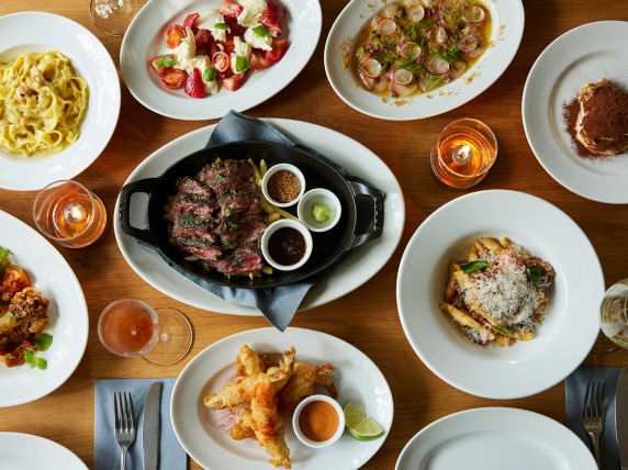 TWELVE GARDENS BAR & GRILL 料理イメージ