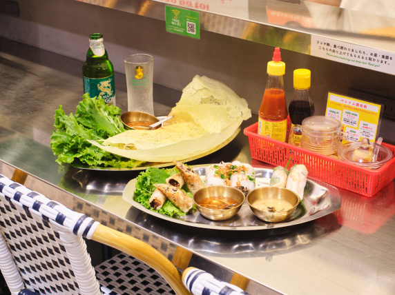 バインセオサイゴン 料理イメージ