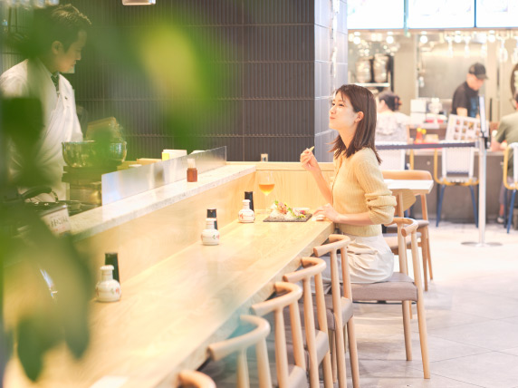 青ゆず寅 店内イメージ
