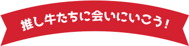推し牛たちに会いにいこう!
