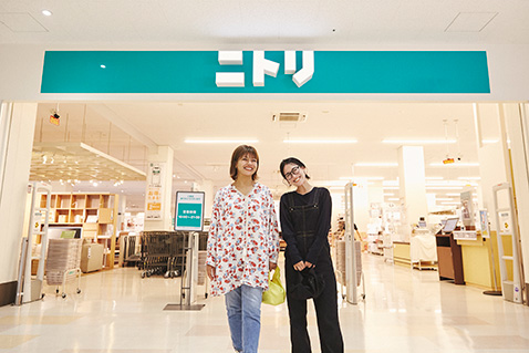 ドドーン!もうこのエントランスからテンションが上がる!見たい商品は、あらかたピックアップ済み。