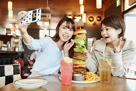 ついつい何枚も写真を撮ってしまう、魅力的なメニューばかり♪