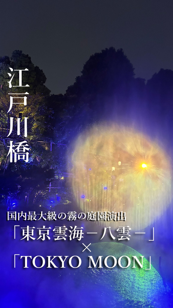 「東京雲海－八雲－」×「TOKYO MOON」