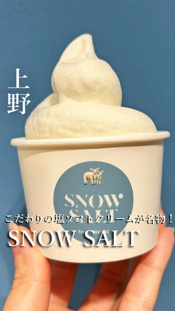 SNOW SALT